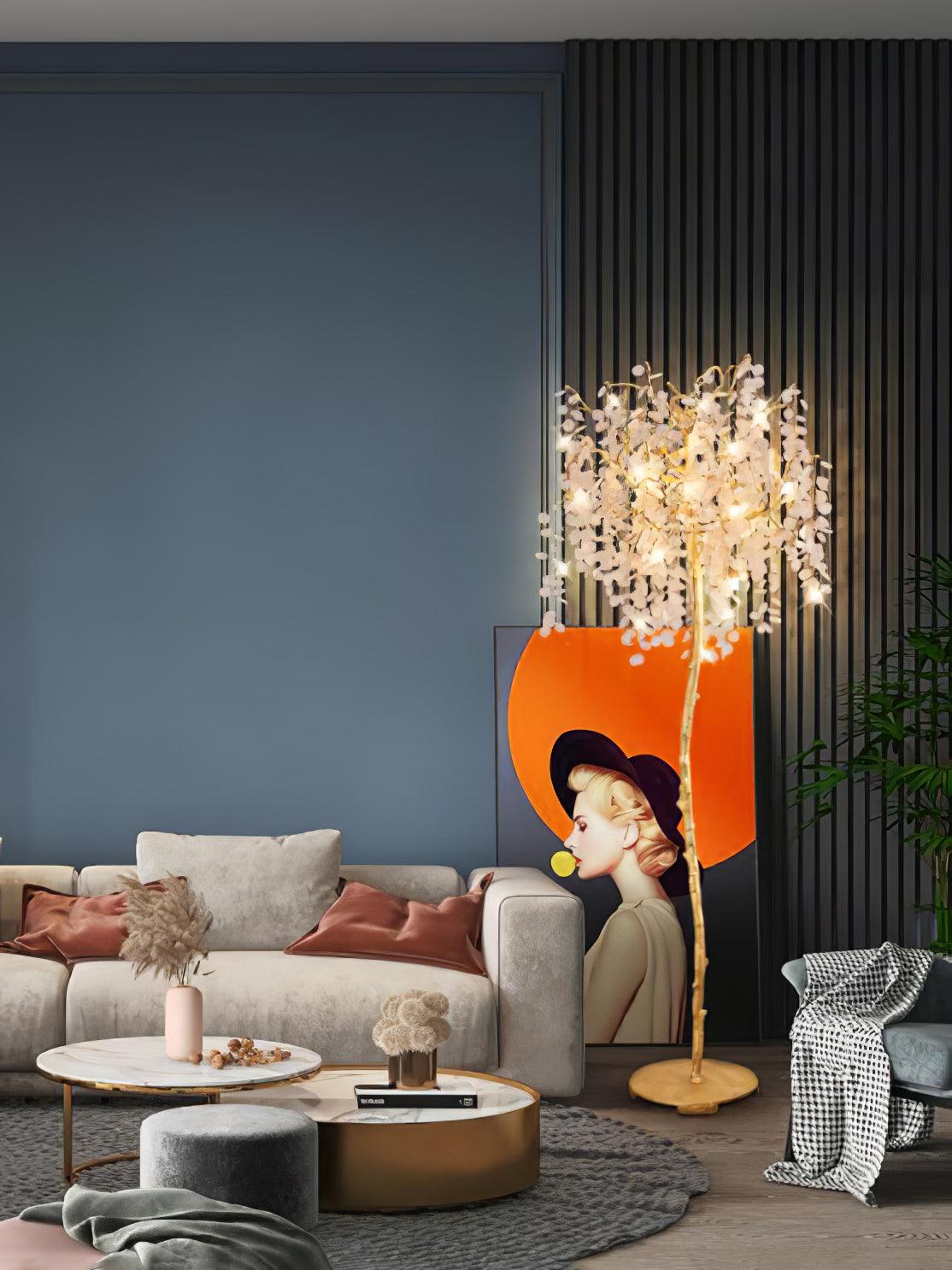 Shiro Noda Floor Light - YhLamps