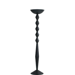 Totem Black Retro Floor Lamp - YhLamps