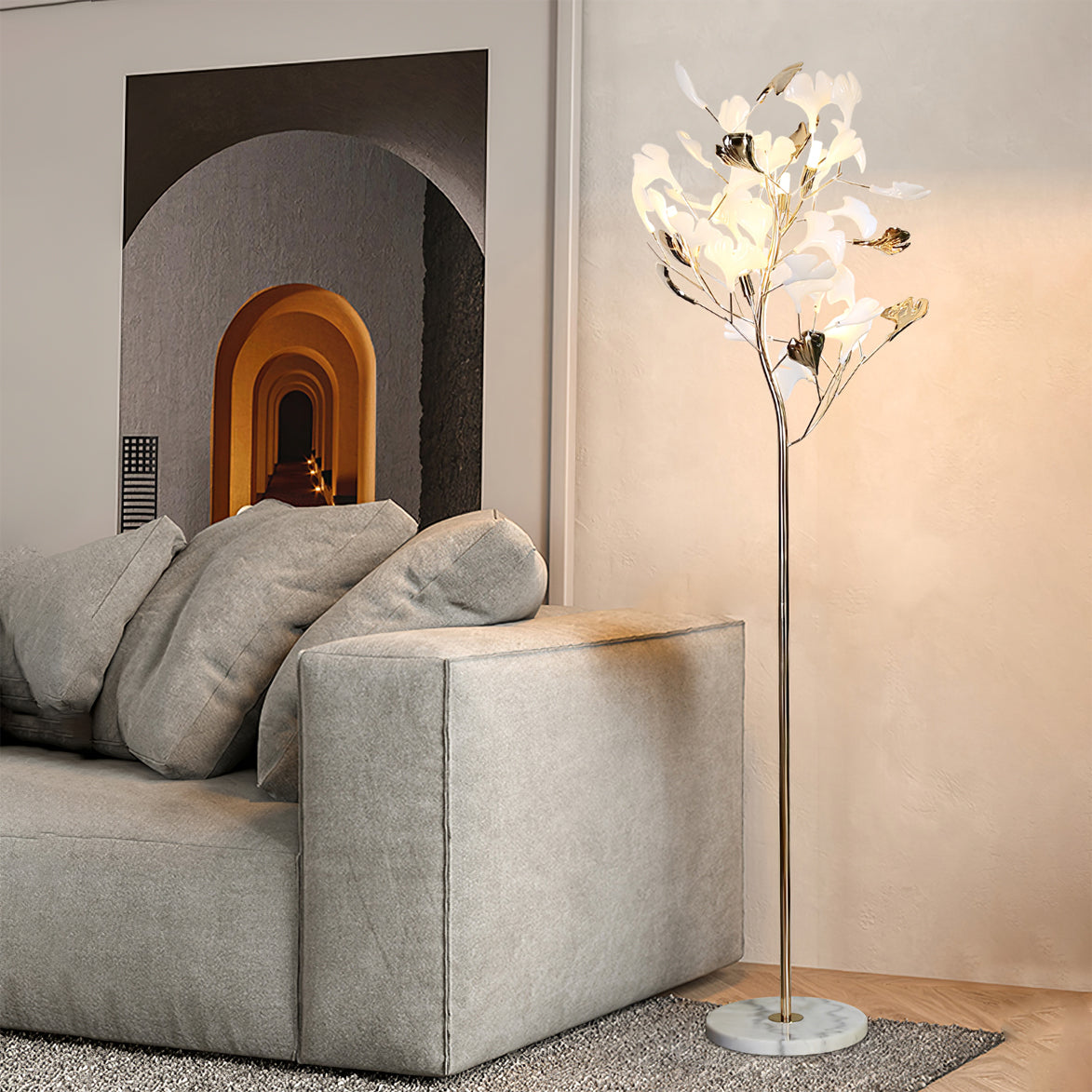Gingko Floor Lamp - YhLamps