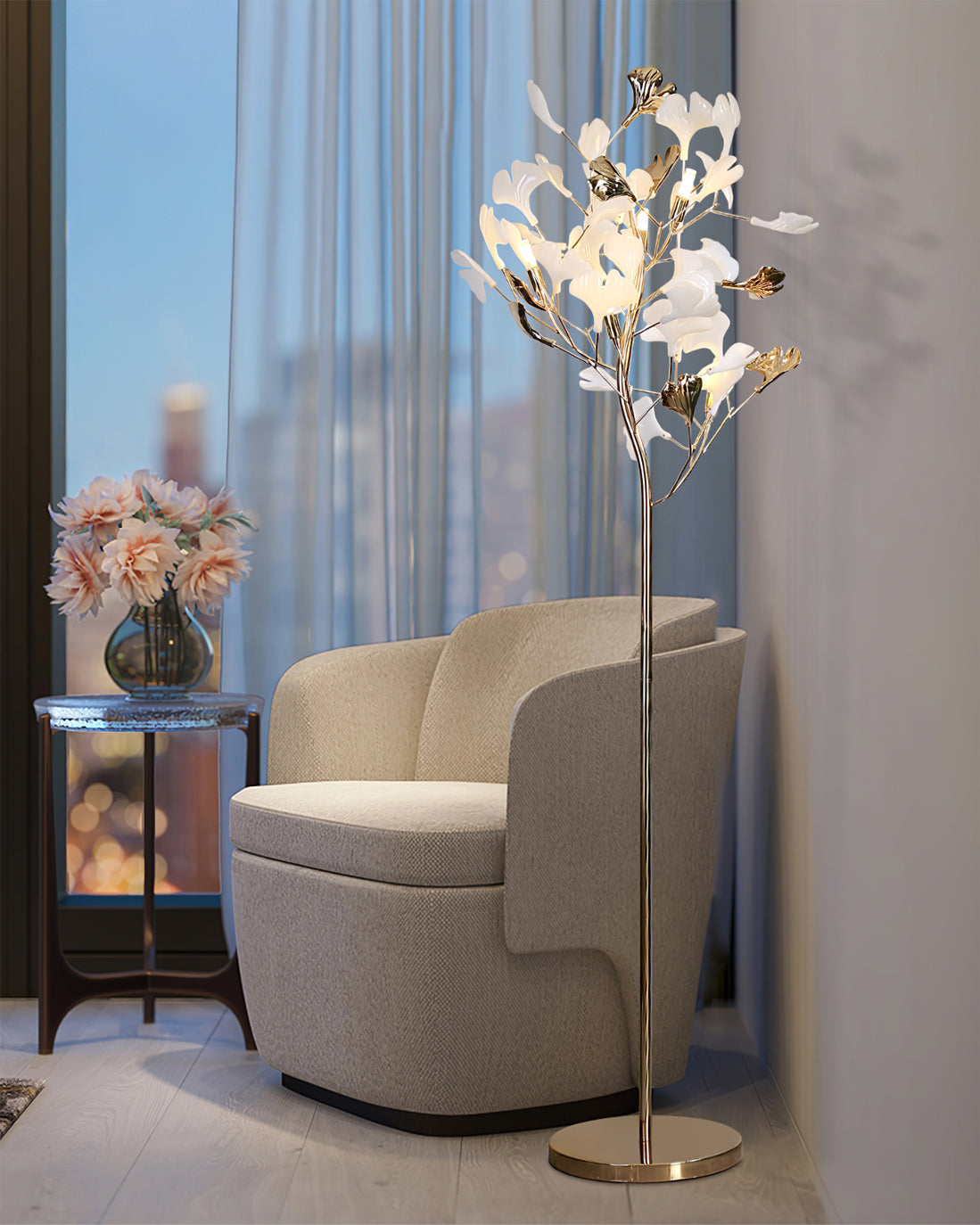 Gingko Floor Lamp - YhLamps