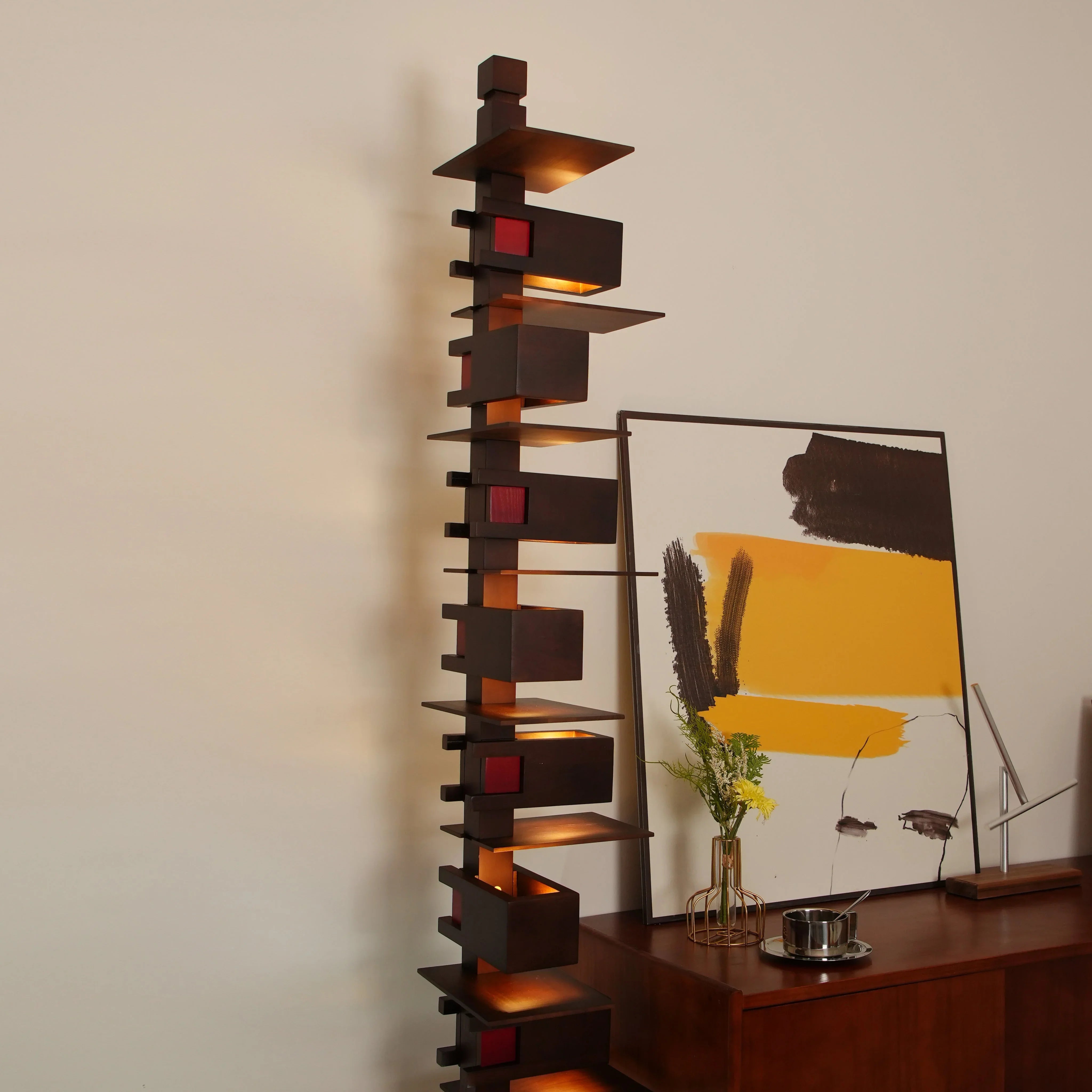 Taliesin Floor Lamp - YhLamps