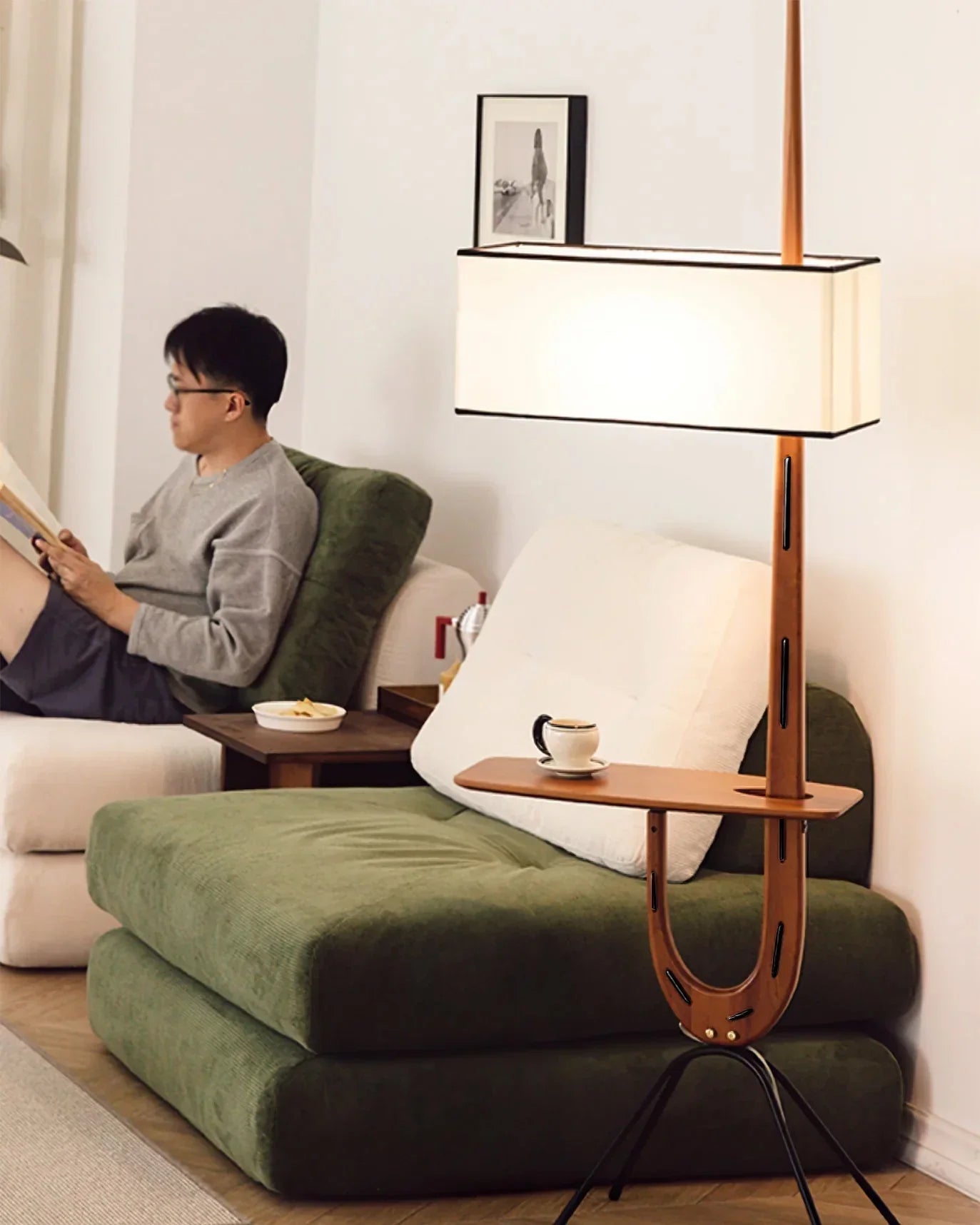 Rispal Giraffe Floor Lamp - YhLamps