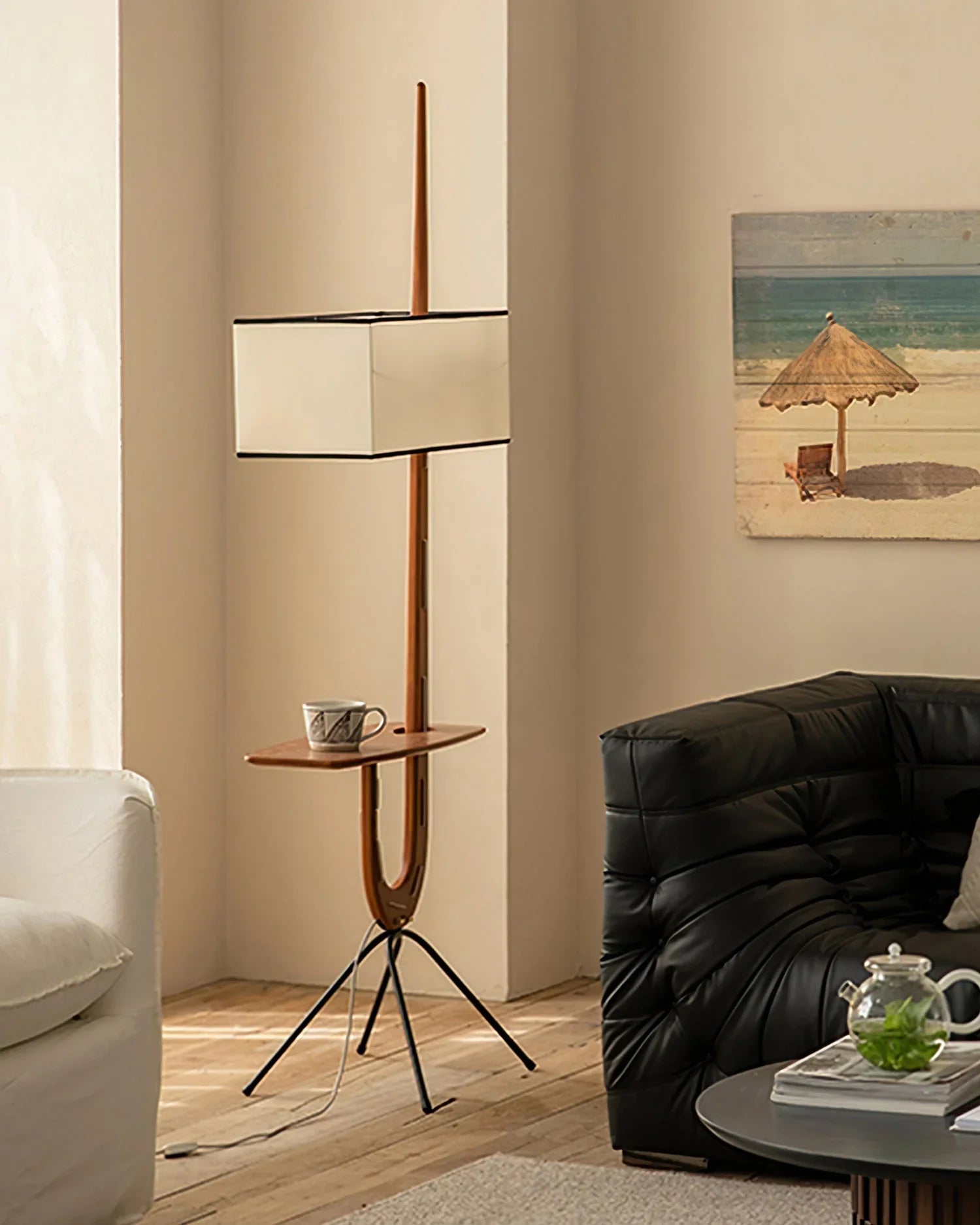 Rispal Giraffe Floor Lamp - YhLamps
