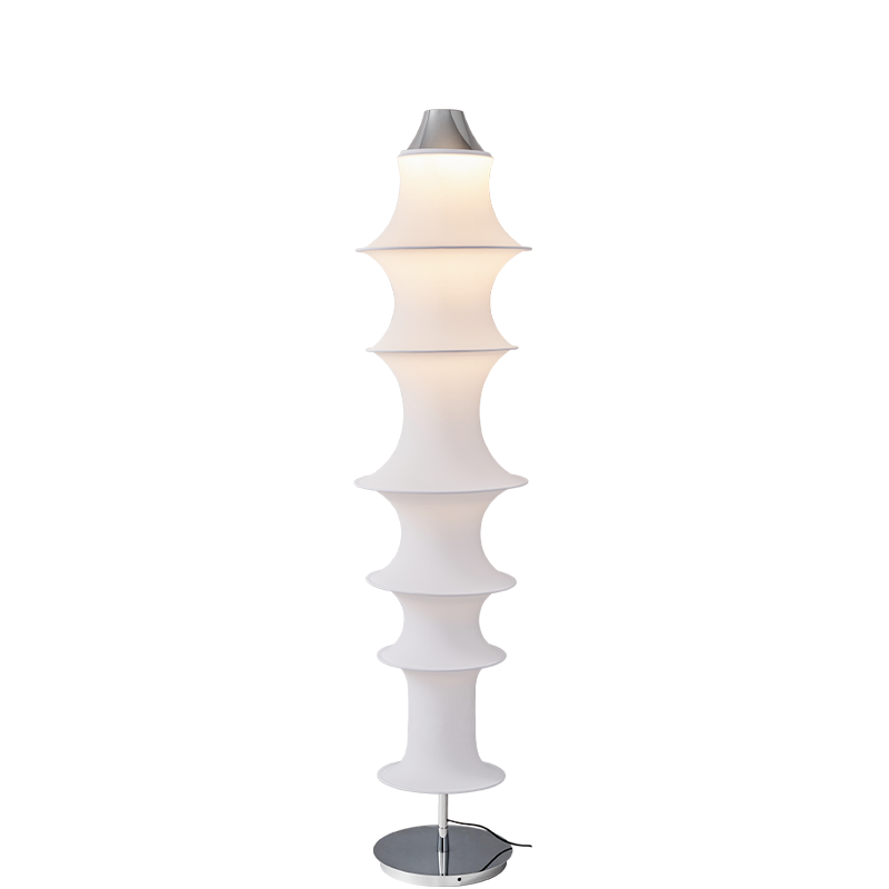 Falkland Elastic Fabric Floor Lamp - YhLamps