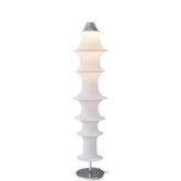 Falkland Elastic Fabric Floor Lamp - YhLamps