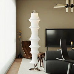 Falkland Elastic Fabric Floor Lamp - YhLamps