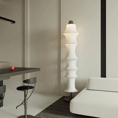 Falkland Elastic Fabric Floor Lamp - YhLamps