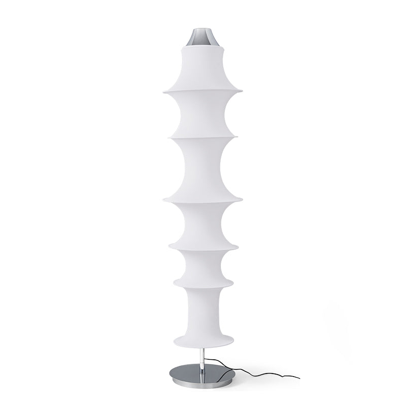 Falkland Elastic Fabric Floor Lamp - YhLamps