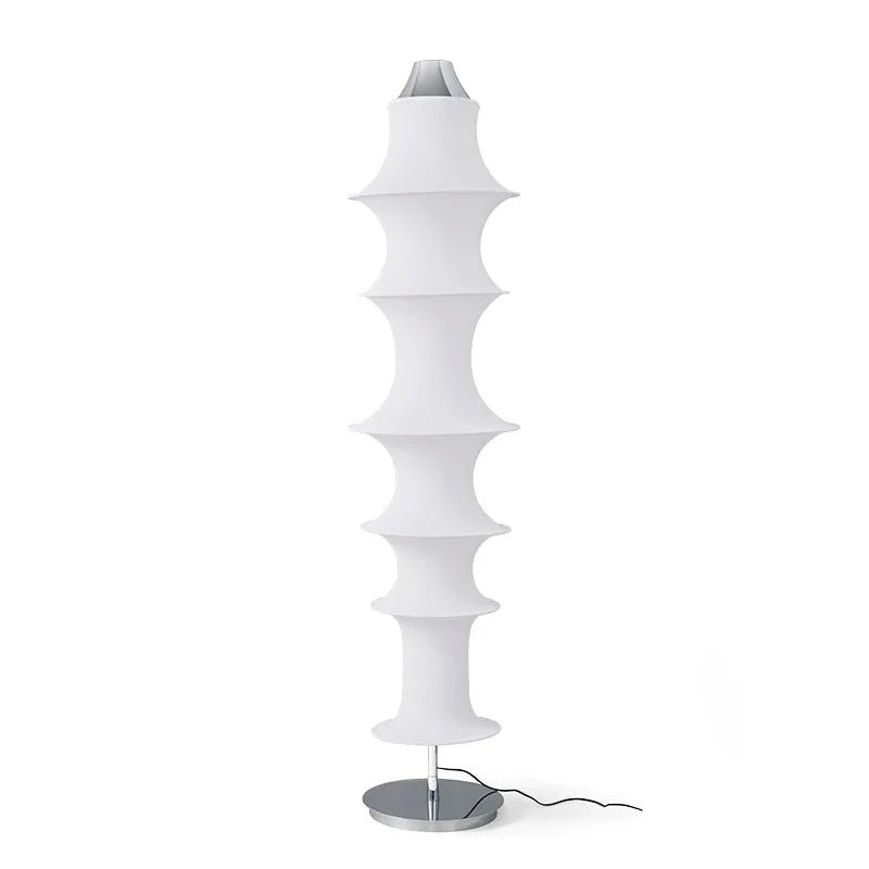 Falkland Elastic Fabric Floor Lamp - YhLamps