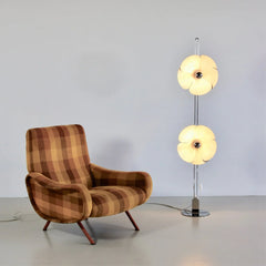 Flower Silver Floor Lamp - YhLamps