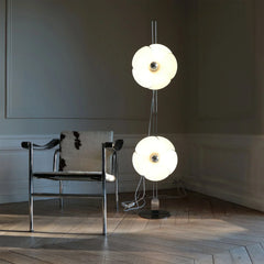 Flower Silver Floor Lamp - YhLamps