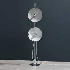 Flower Silver Floor Lamp - YhLamps