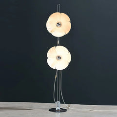 Flower Silver Floor Lamp - YhLamps