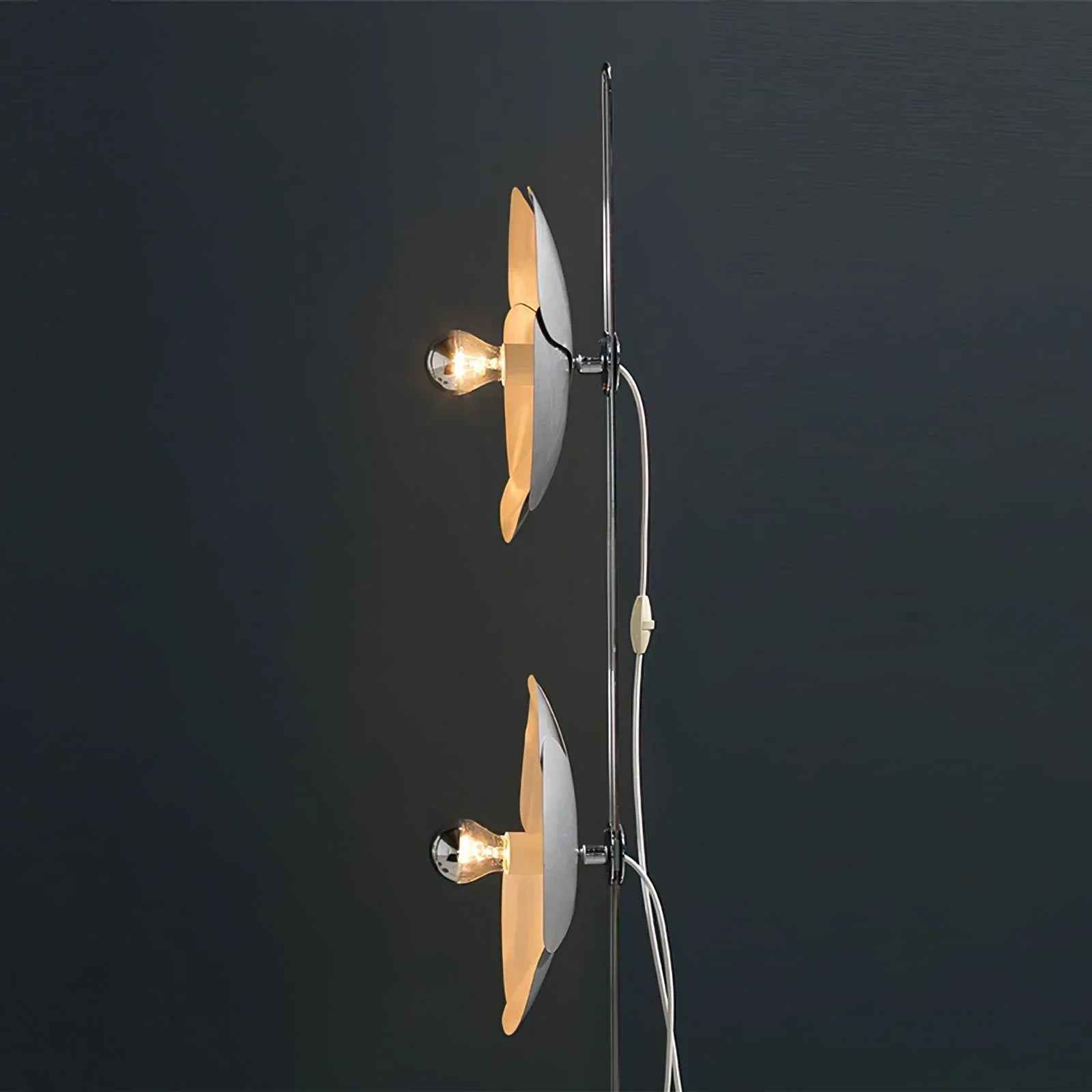 Flower Silver Floor Lamp - YhLamps