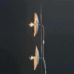 Flower Silver Floor Lamp - YhLamps