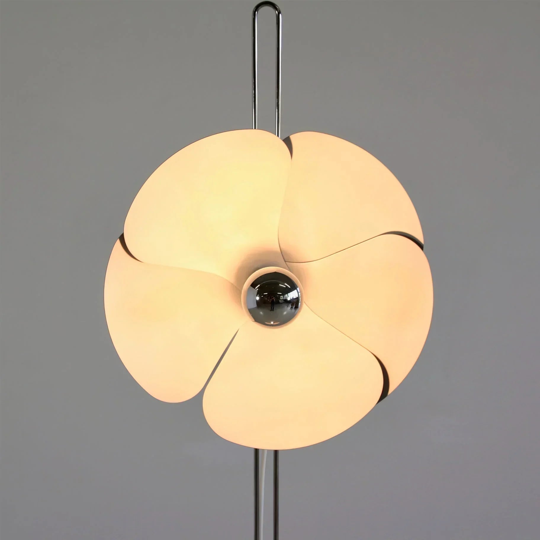 Flower Silver Floor Lamp - YhLamps