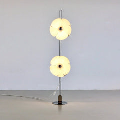 Flower Silver Floor Lamp - YhLamps