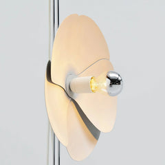 Flower Silver Floor Lamp - YhLamps