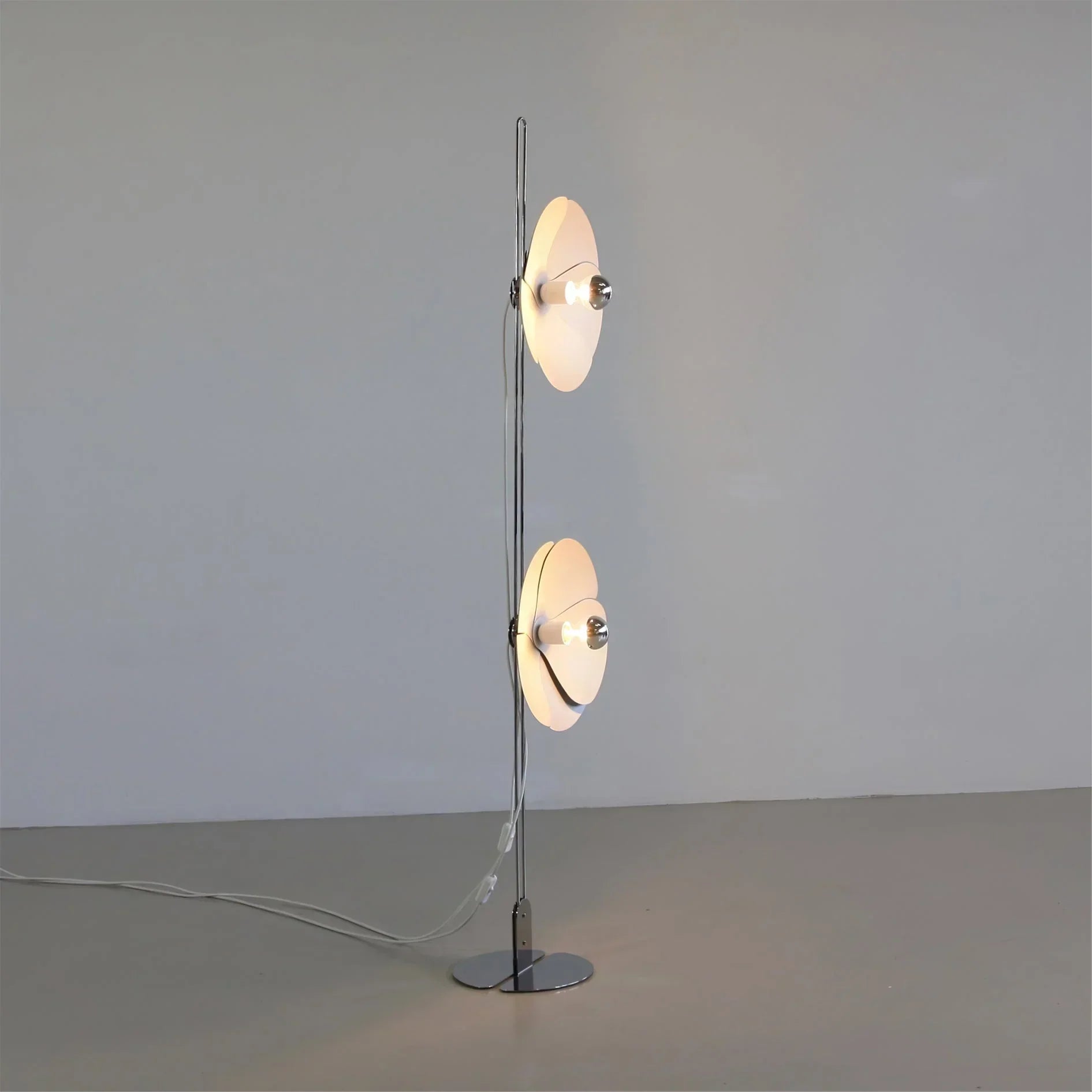 Flower Silver Floor Lamp - YhLamps