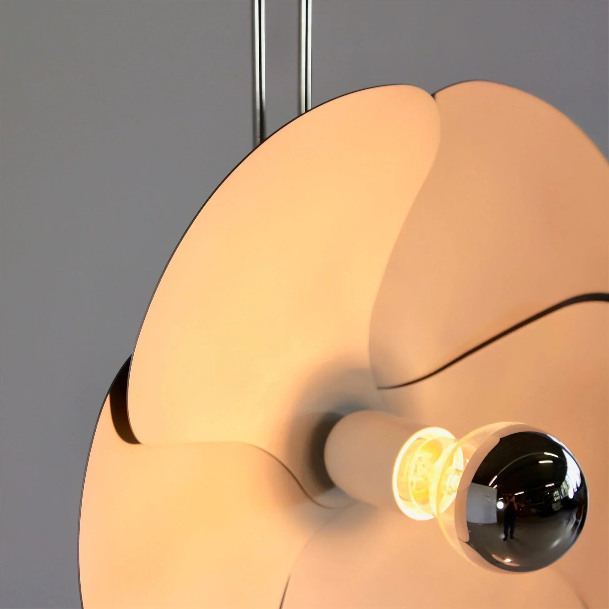 Flower Silver Floor Lamp - YhLamps