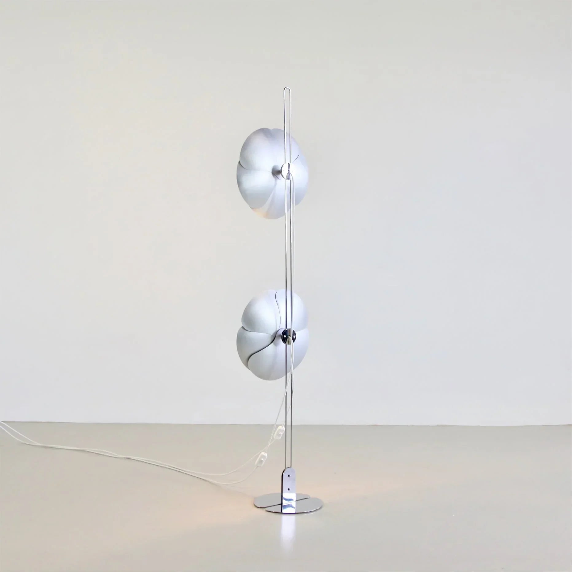 Flower Silver Floor Lamp - YhLamps
