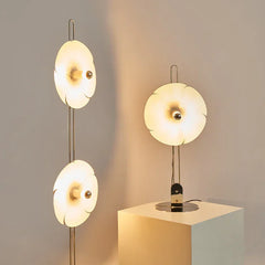 Flower Silver Floor Lamp - YhLamps