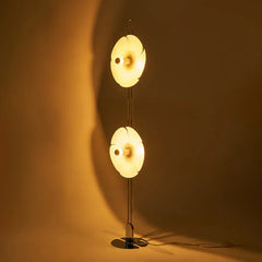 Flower Silver Floor Lamp - YhLamps