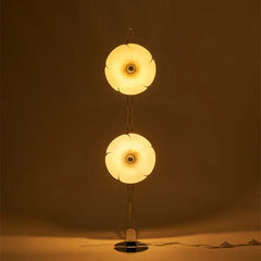 Flower Silver Floor Lamp - YhLamps