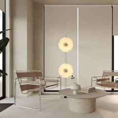 Flower Silver Floor Lamp - YhLamps
