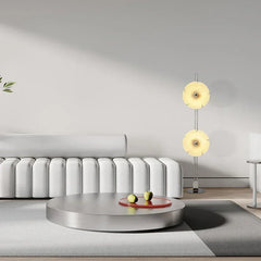 Flower Silver Floor Lamp - YhLamps