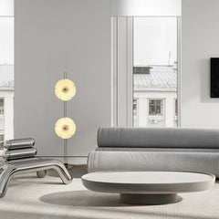 Flower Silver Floor Lamp - YhLamps
