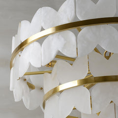 Alabaster Cloudscape Chandelier - YhLamps