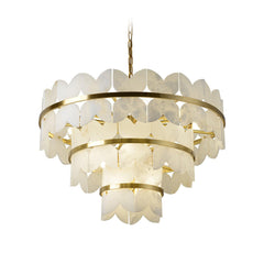 Alabaster Cloudscape Chandelier - YhLamps