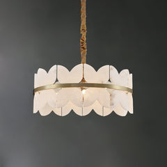 Alabaster Cloudscape Chandelier - YhLamps