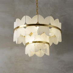 Alabaster Cloudscape Chandelier - YhLamps