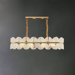 Alabaster Cloudscape Chandelier - YhLamps