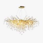 Teardrop Crystal Chandelier - YhLamps
