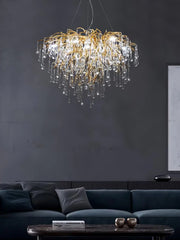 Teardrop Crystal Chandelier - YhLamps