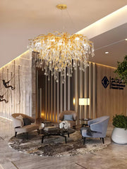 Teardrop Crystal Chandelier - YhLamps