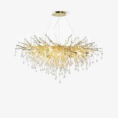 Teardrop Crystal Chandelier - YhLamps
