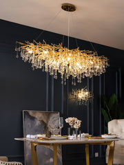 Teardrop Crystal Chandelier - YhLamps