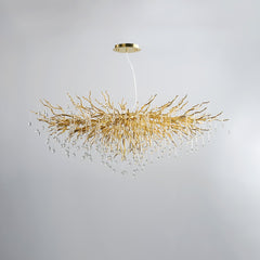 Teardrop Crystal Chandelier - YhLamps
