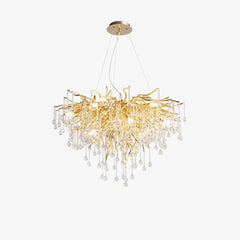 Teardrop Crystal Chandelier - YhLamps
