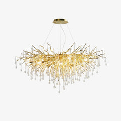 Teardrop Crystal Chandelier - YhLamps