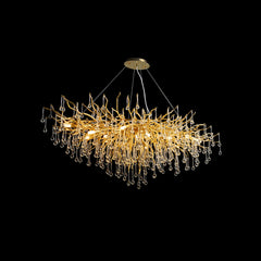 Teardrop Crystal Chandelier - YhLamps