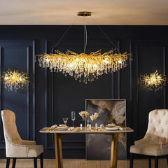 Teardrop Crystal Chandelier - YhLamps