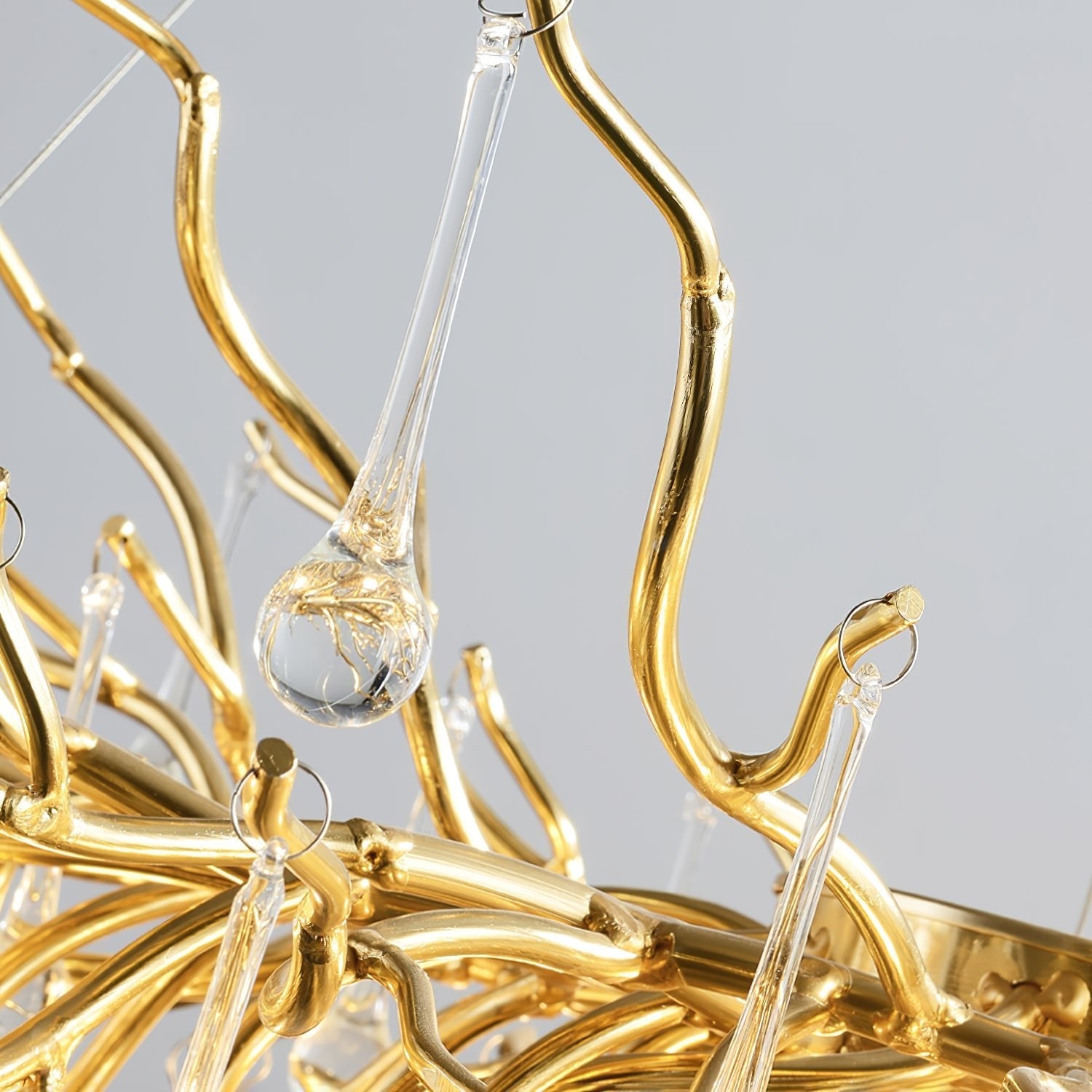 Teardrop Crystal Chandelier - YhLamps