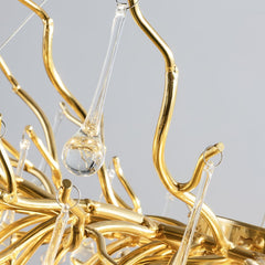 Teardrop Crystal Chandelier - YhLamps