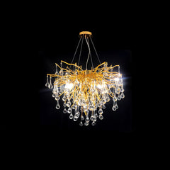 Teardrop Crystal Chandelier - YhLamps