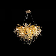 Teardrop Crystal Chandelier - YhLamps